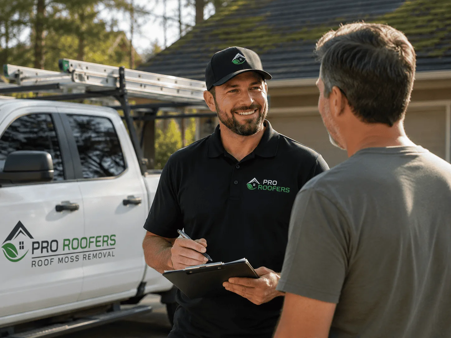 Roof Moss Removal Asher, KY FAQs