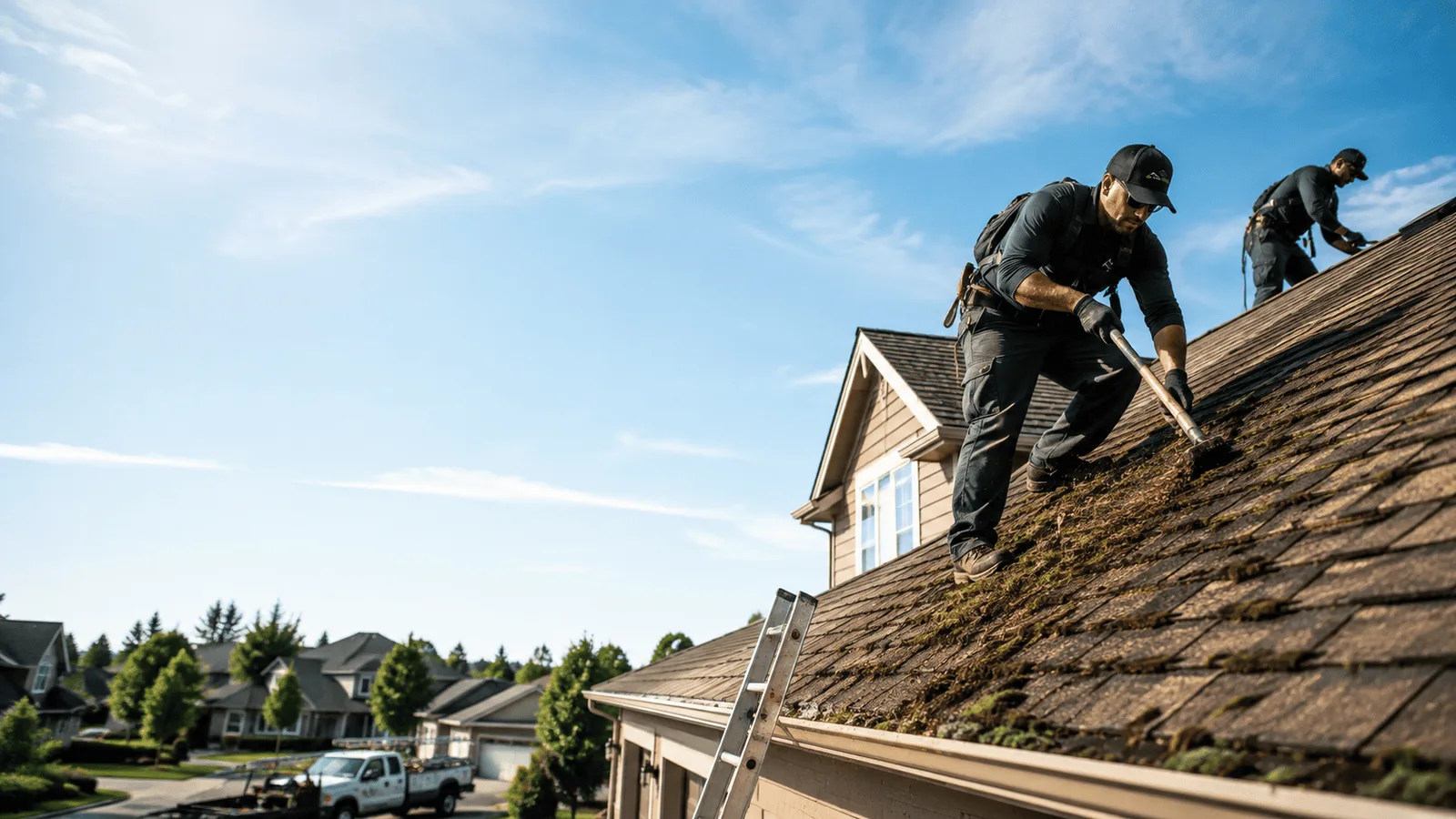 Roof Moss Removal in Asher, KY near me